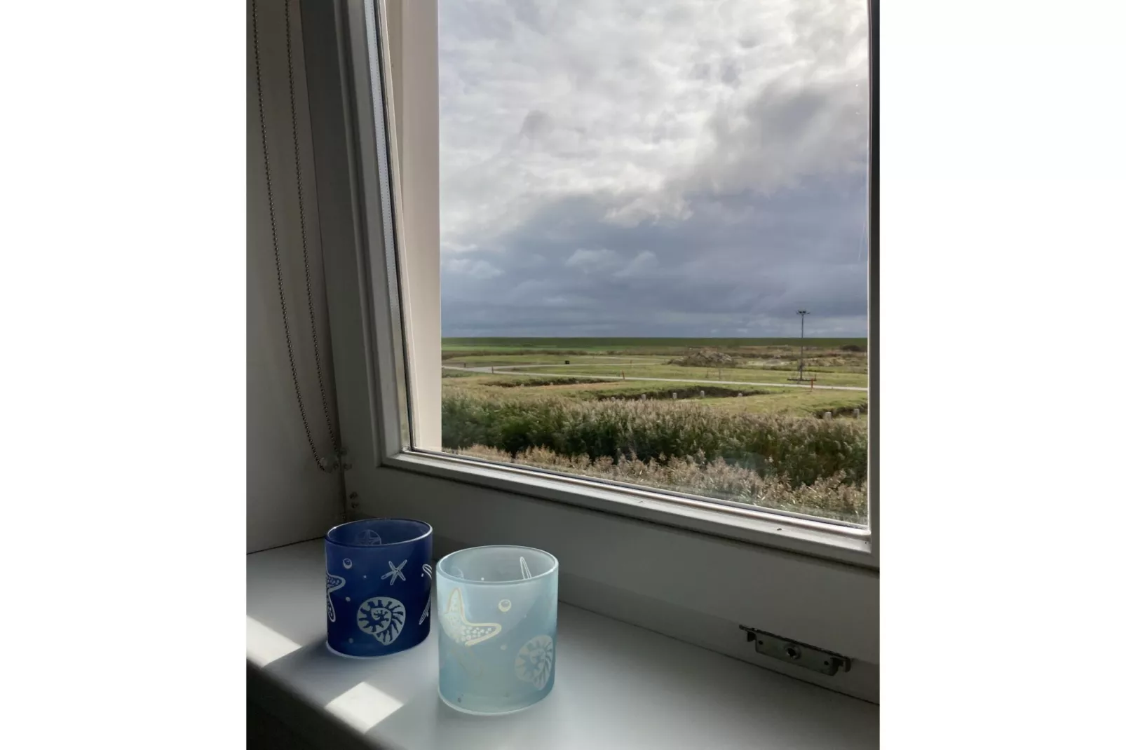De Zeemeeuw Huis Nr 54 - Uitzicht zomer