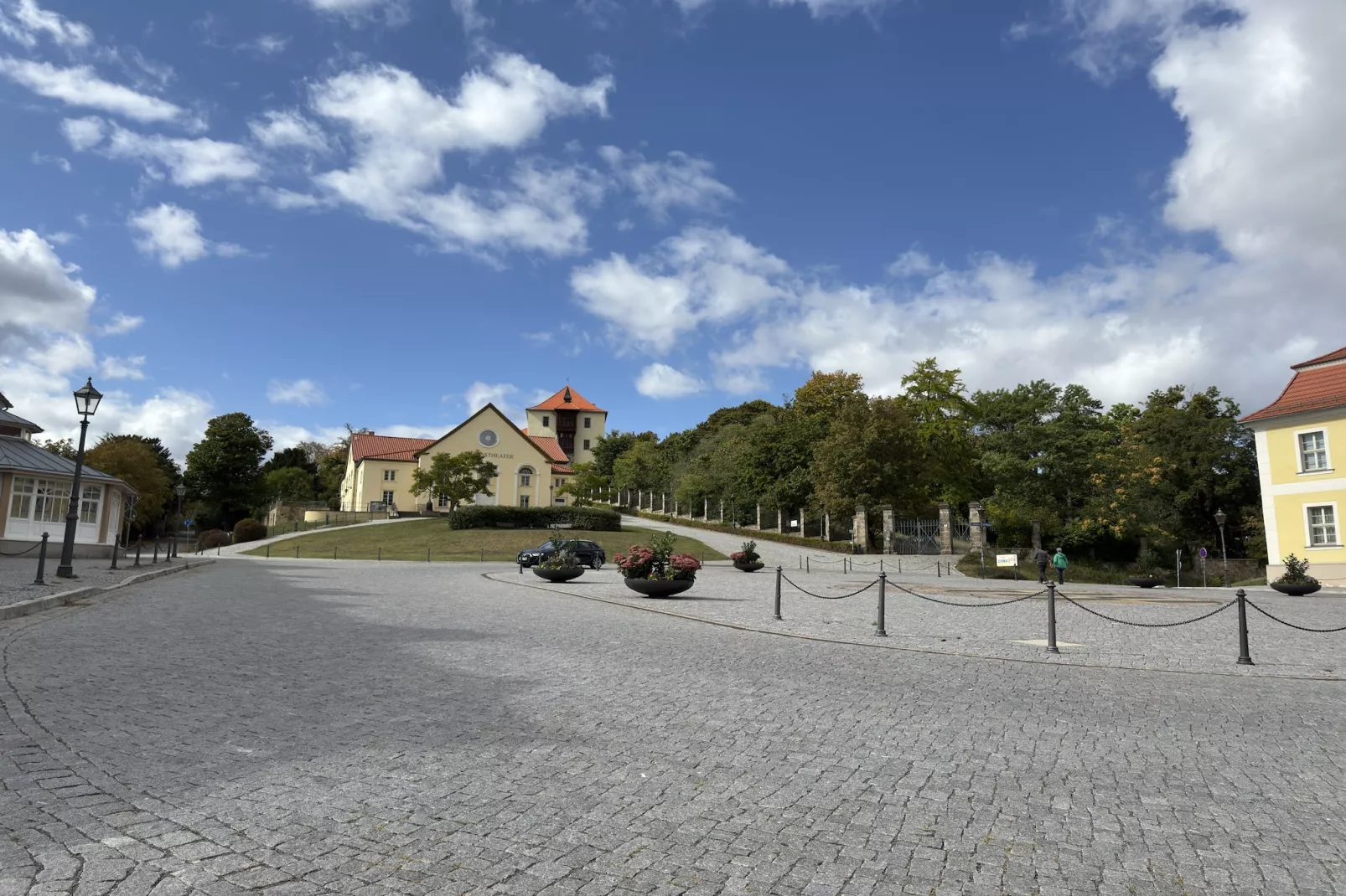 Uta von Ballenstedt 2 Personen-Gebieden zomer 1km