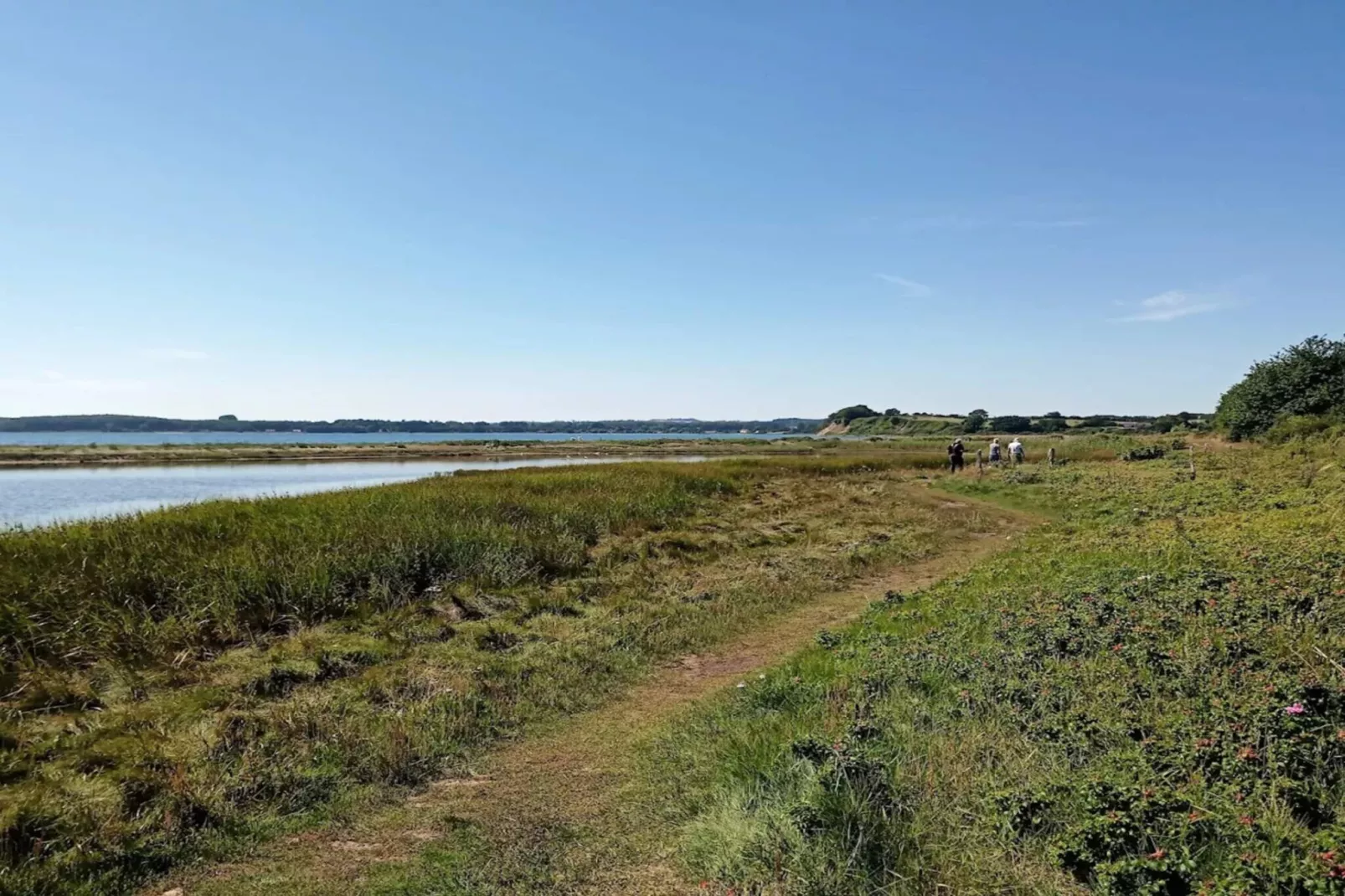 6 persoons vakantie huis in Rønde-By Traum-Waterzicht