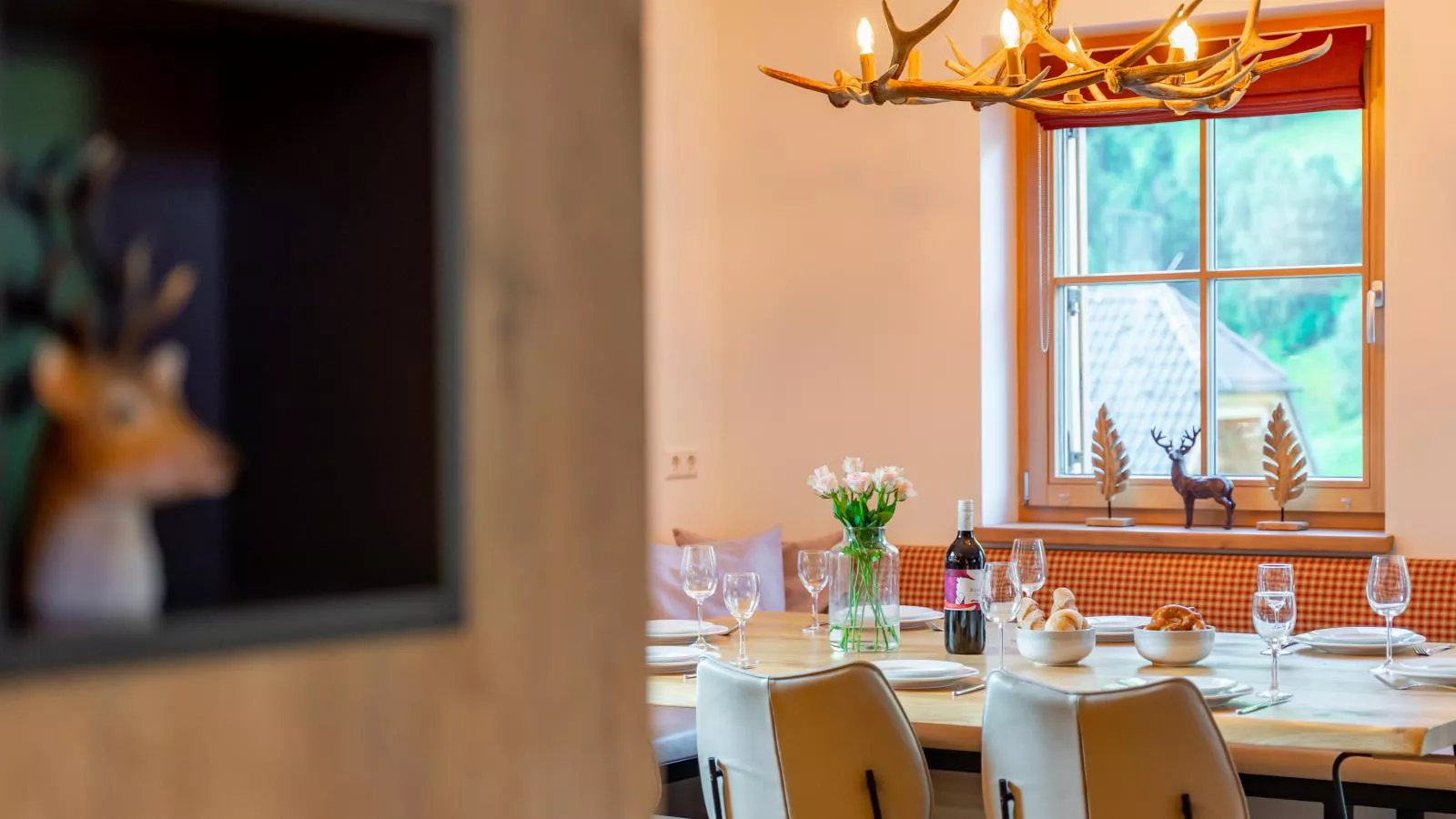 Im grünen Herzen-Eetkamer