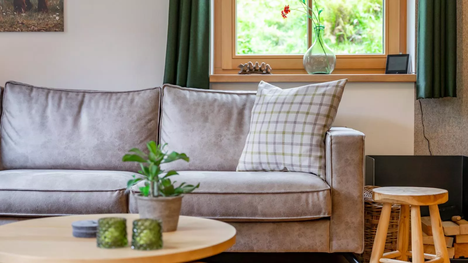 Sperlingnest-Woonkamer