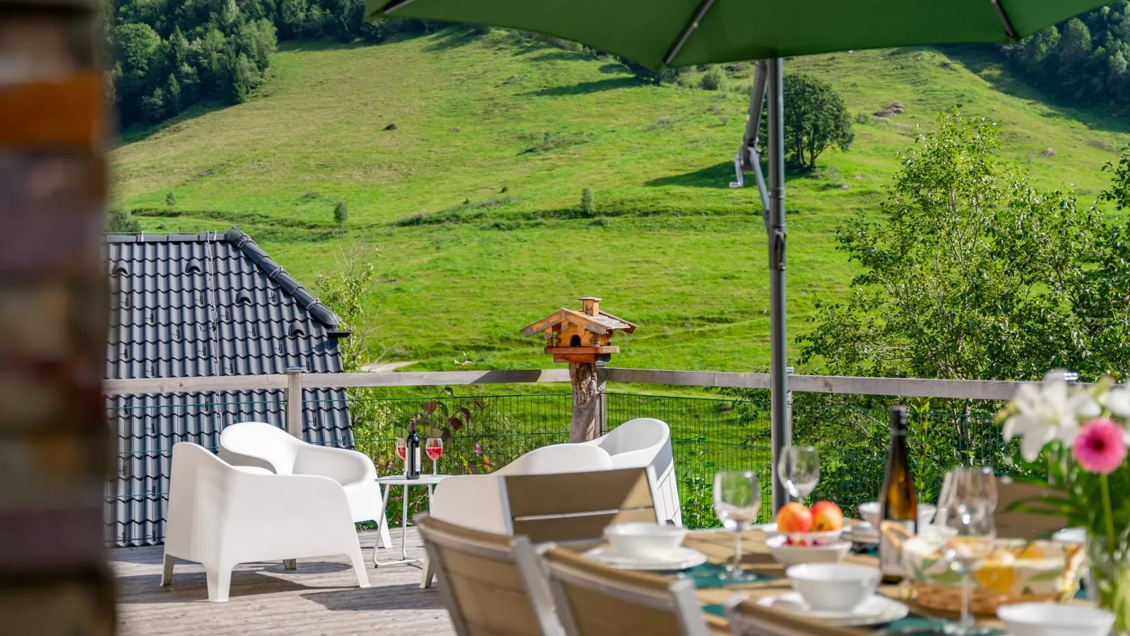 Chalet Karibu-Terrasbalkon