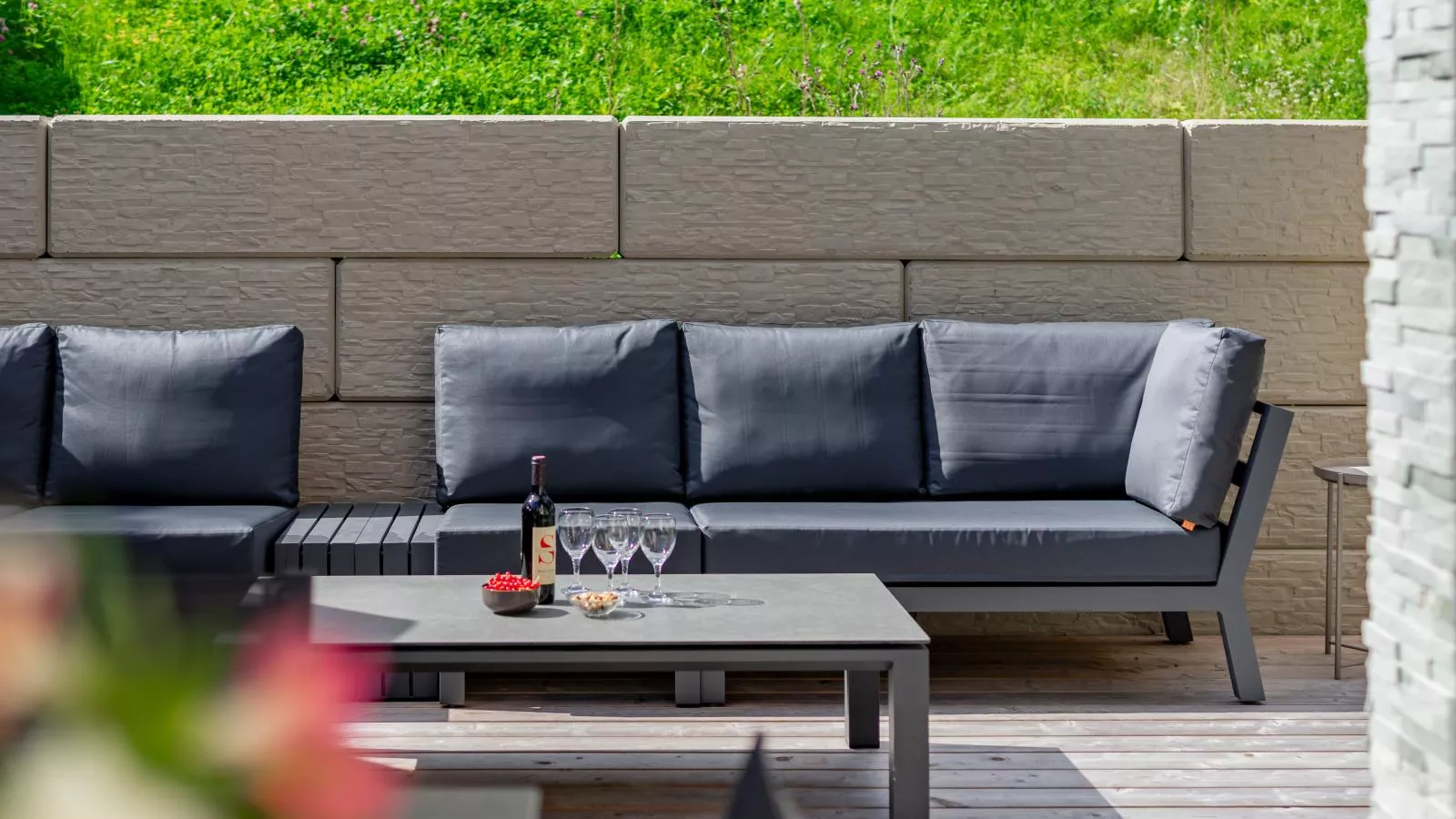 Haus Liene-Terrasbalkon