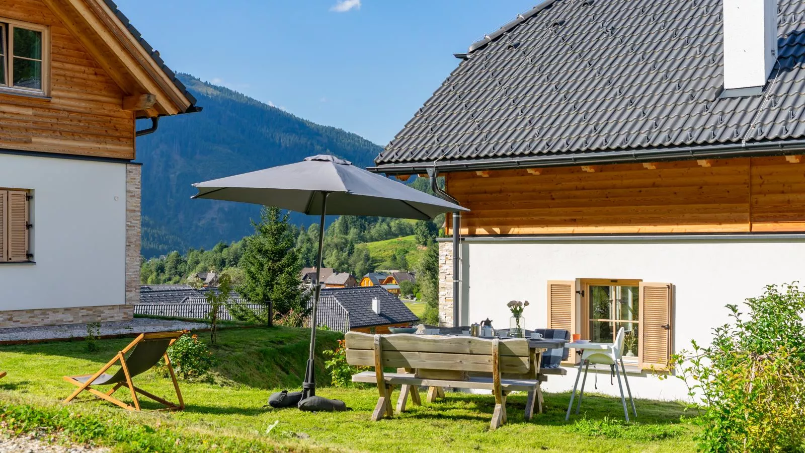 Chalet Norah-Tuinen zomer