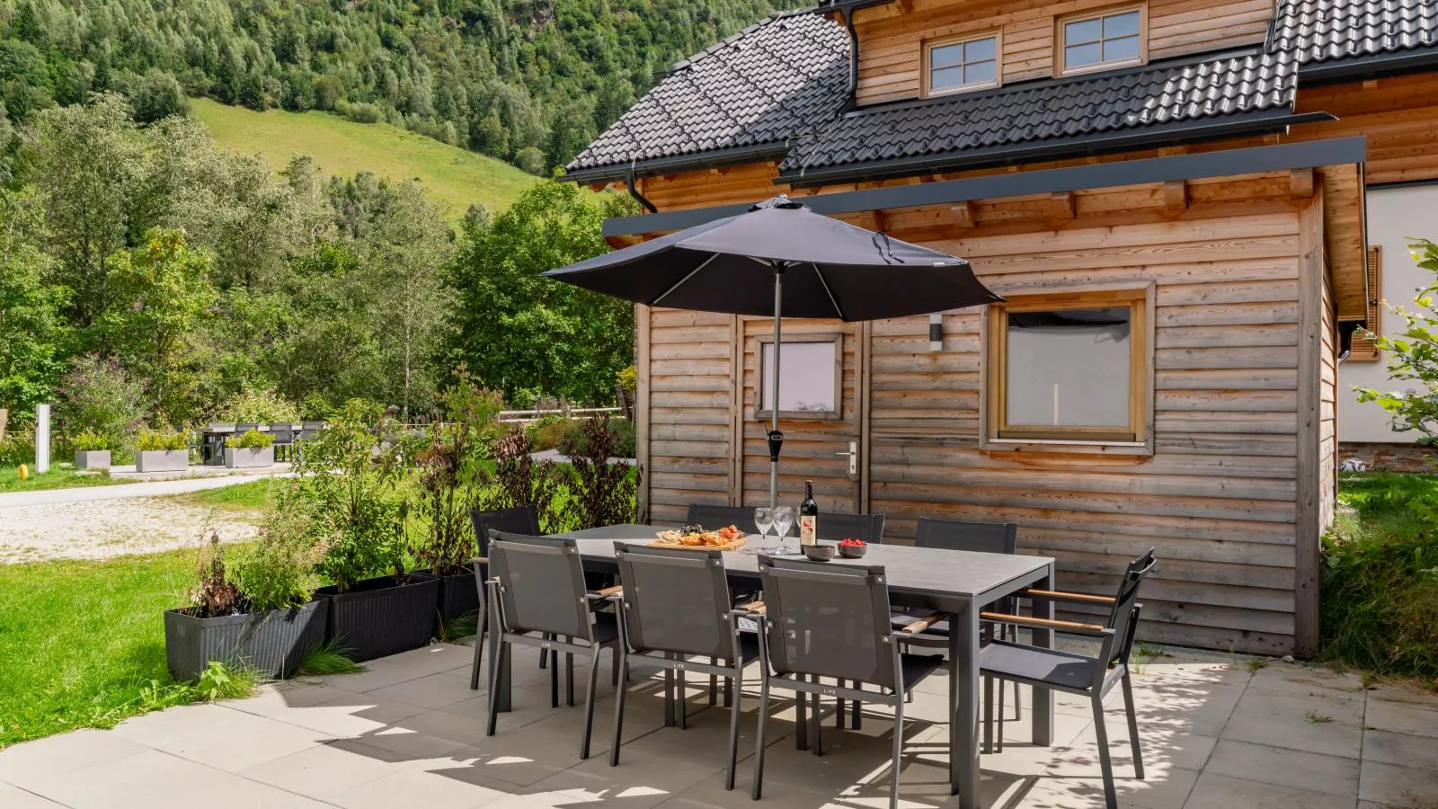 Steier Hütte-Terrasbalkon