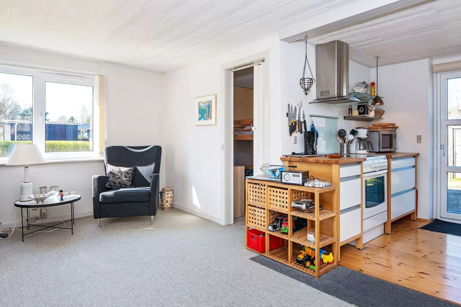 6 persoons vakantie huis in Glesborg-Binnen