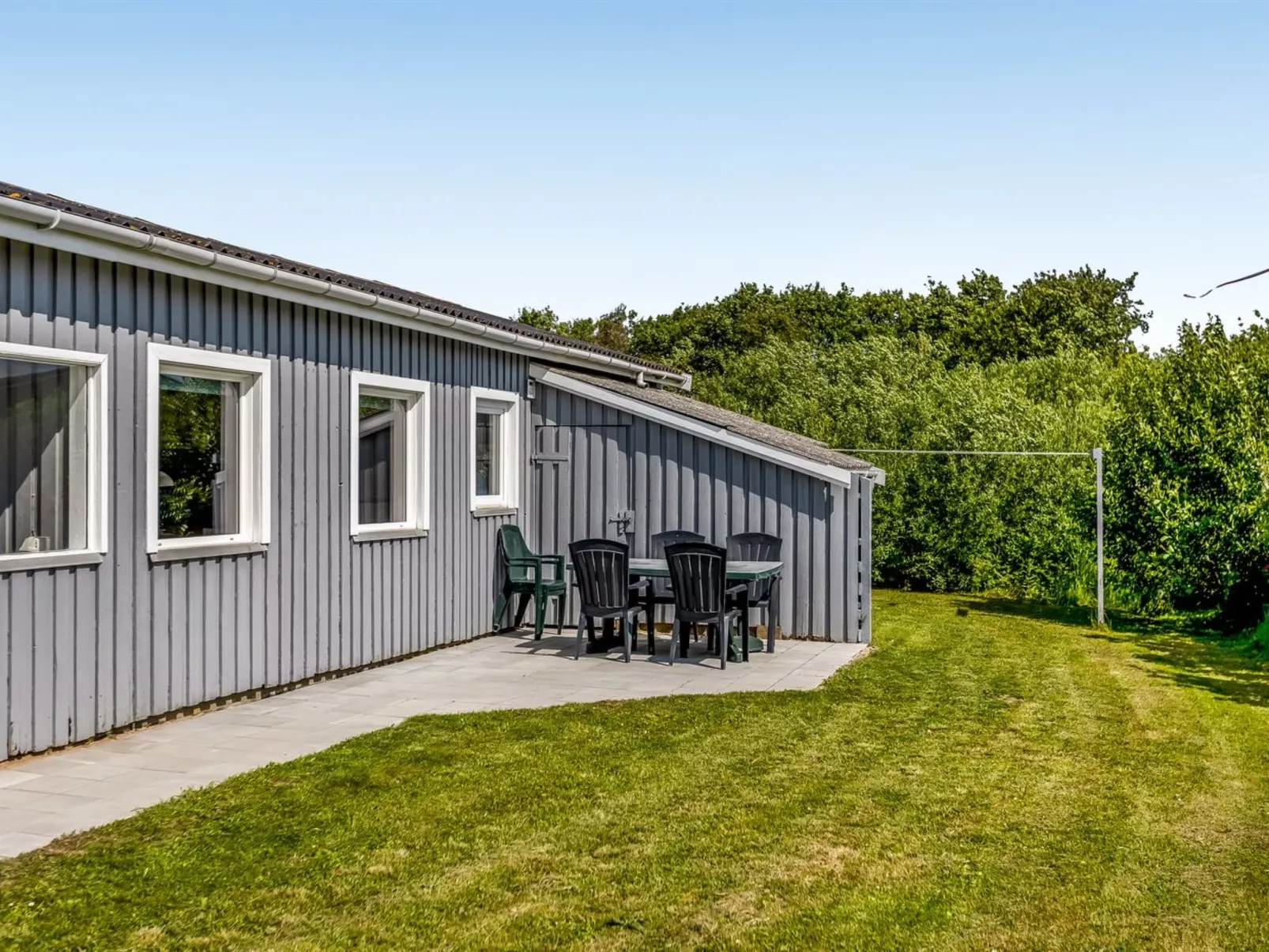 "Evalotte" - 600m from the sea-Buiten