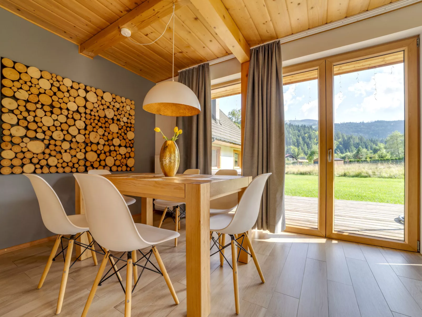 Chaty Pod Beskidkiem-Binnen