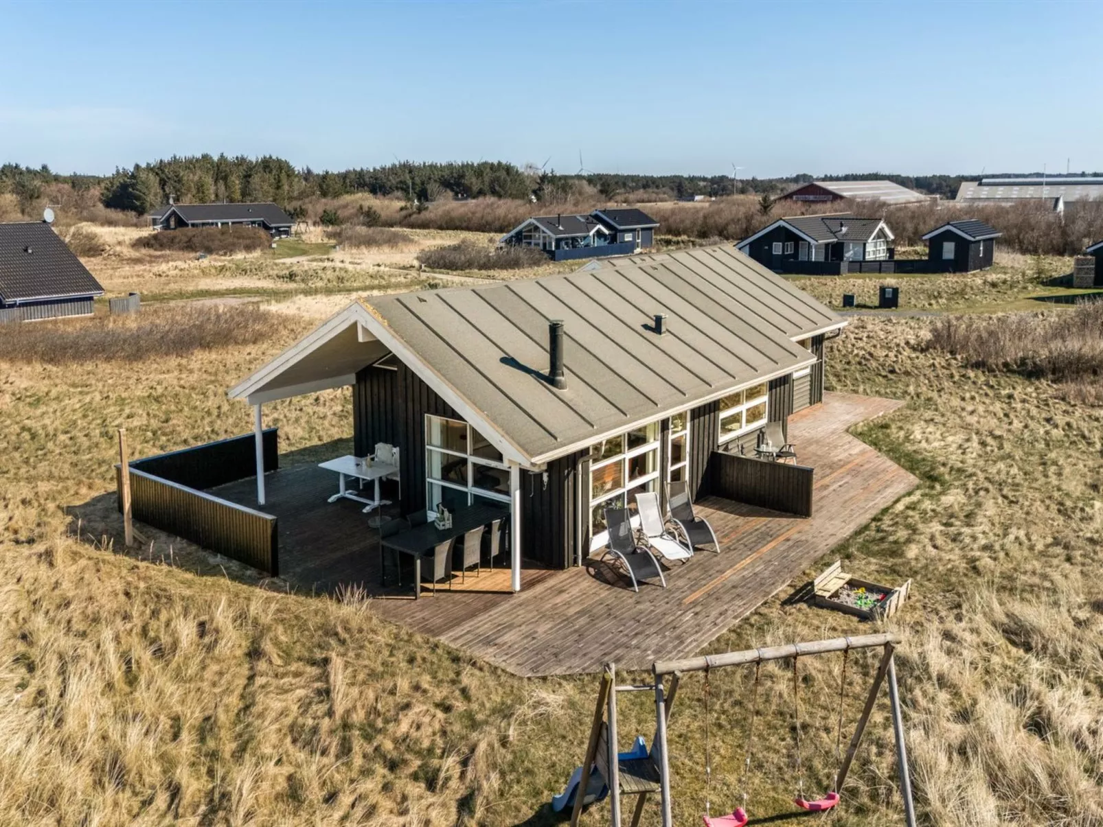 "Sirkka" - 902m from the sea-Buiten