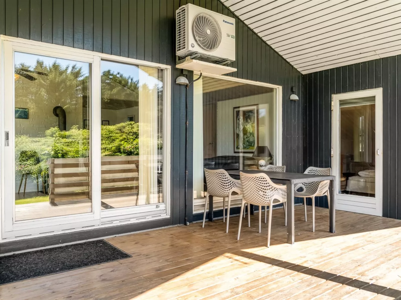 "Vilhelmiina" - 350m from the sea-Buiten