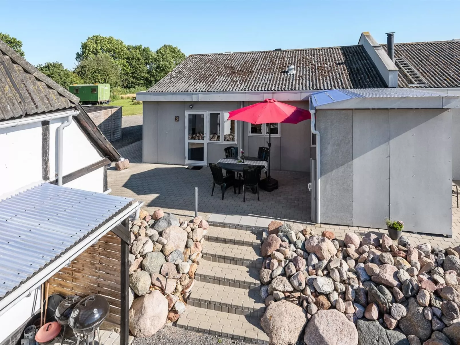 "Haralde" - 2.5km from the sea-Buiten