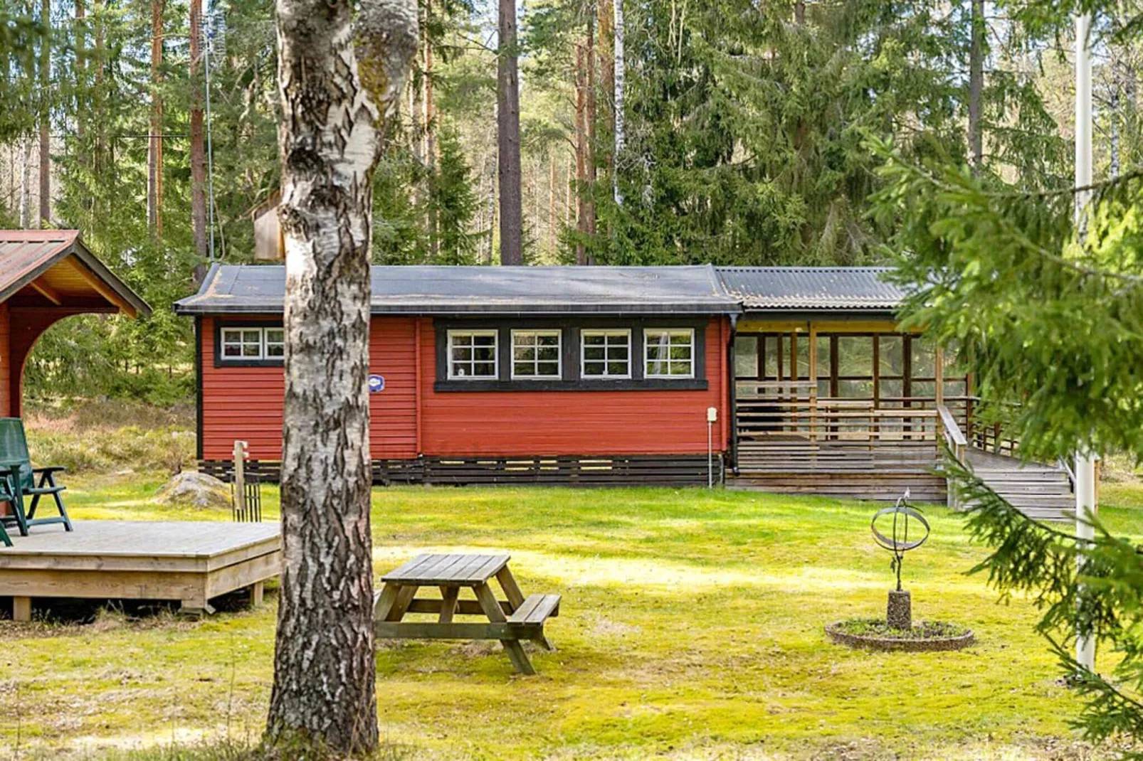 8 persoons vakantie huis in Rejmyre-Buitenlucht