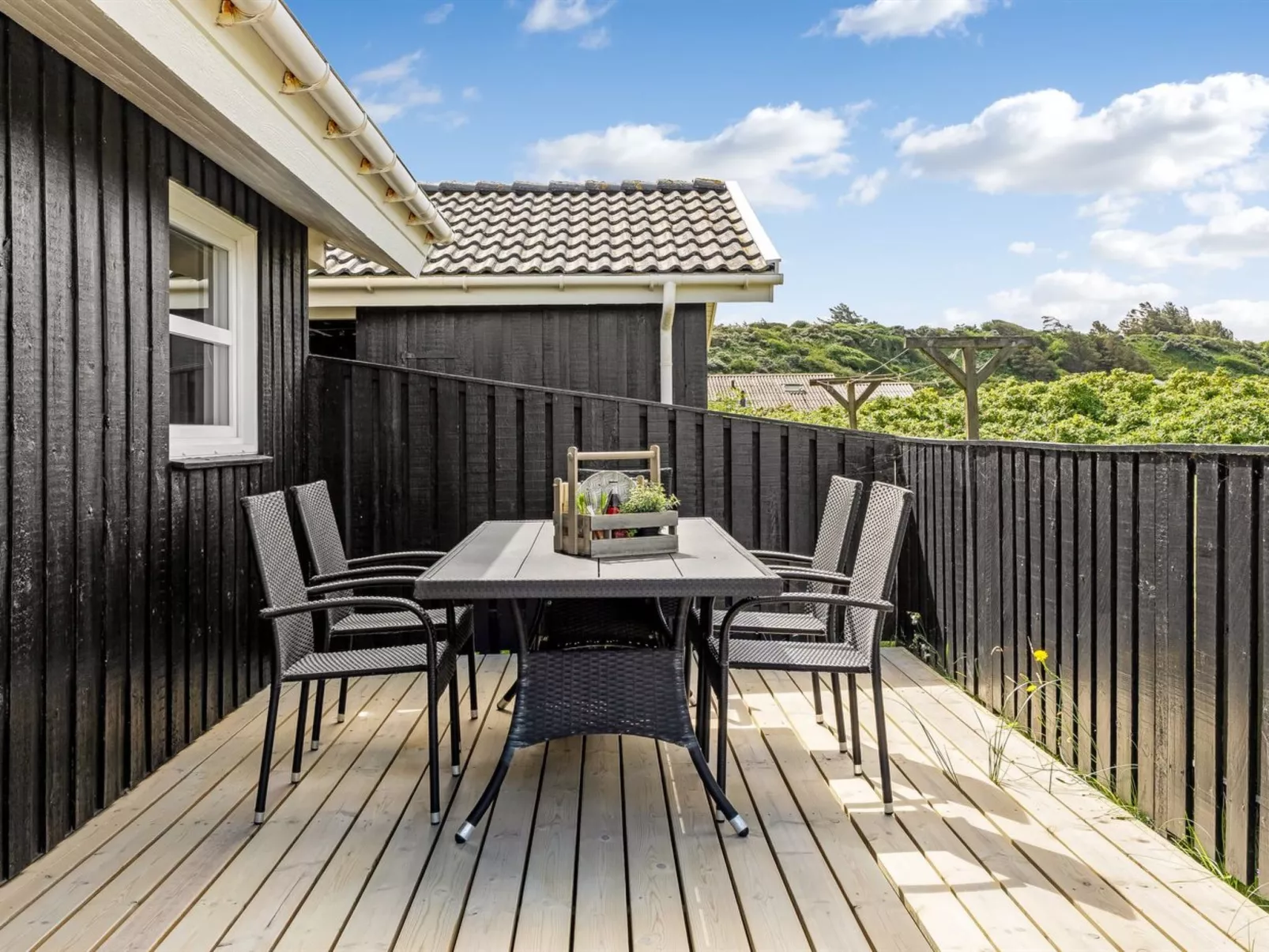 "Fanni" - 460m from the sea-Buiten