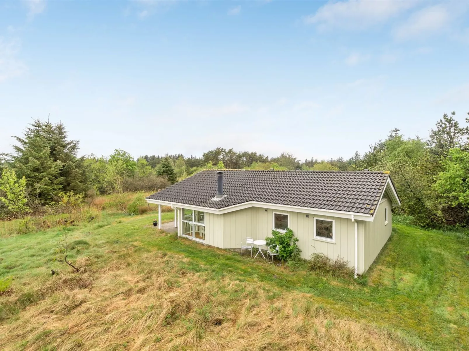 "Aameek" - 3km from the sea-Buiten