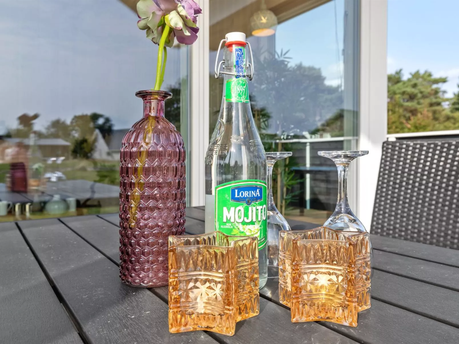 "Widerik" - 260m from the sea-Buiten