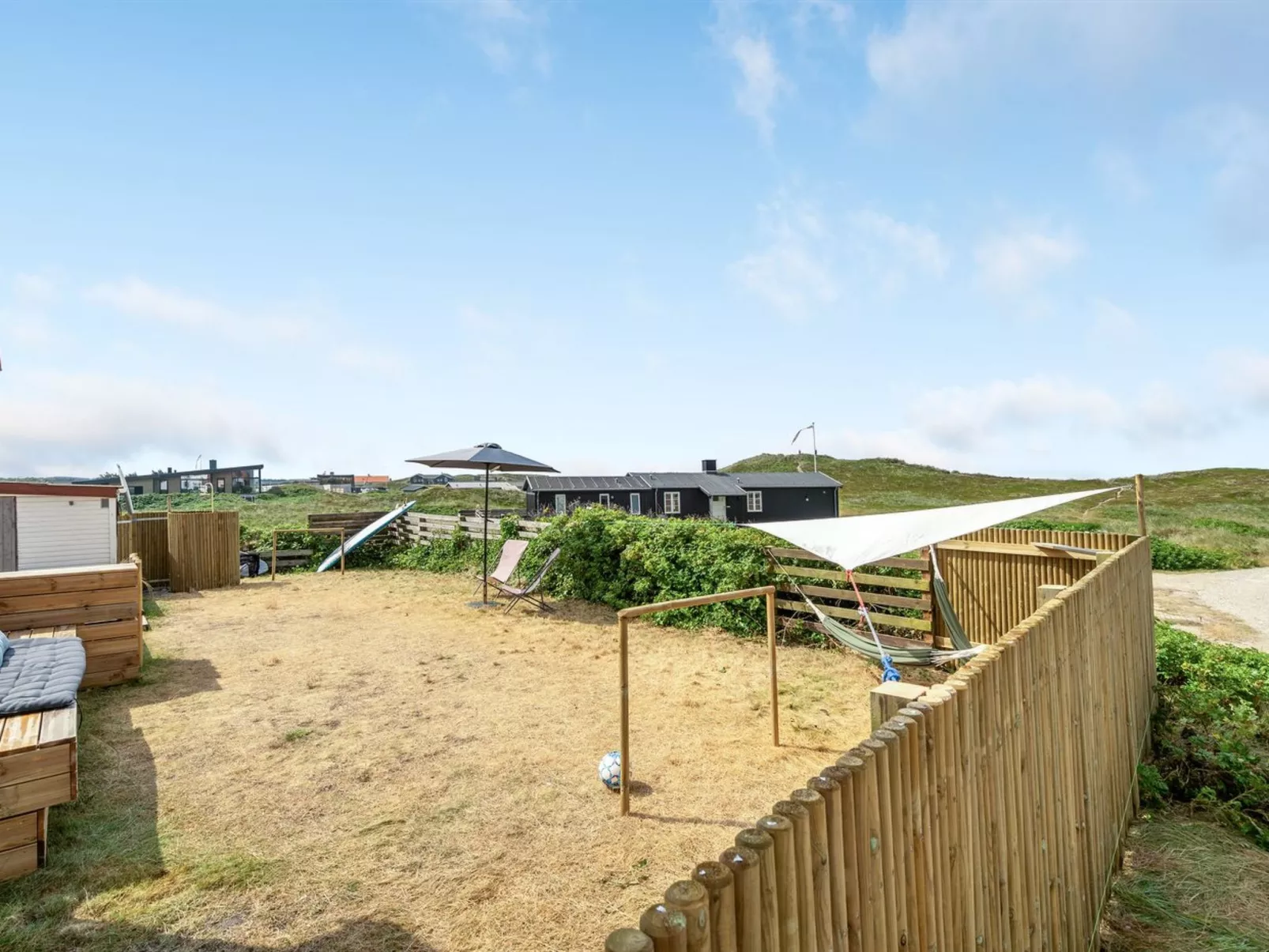 "Bernice" - 150m from the sea-Buiten