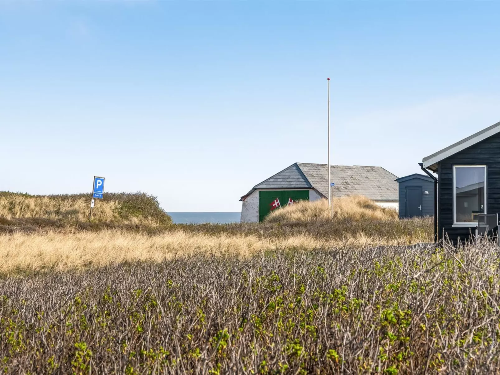 "Holger" - 50m from the sea-Buiten
