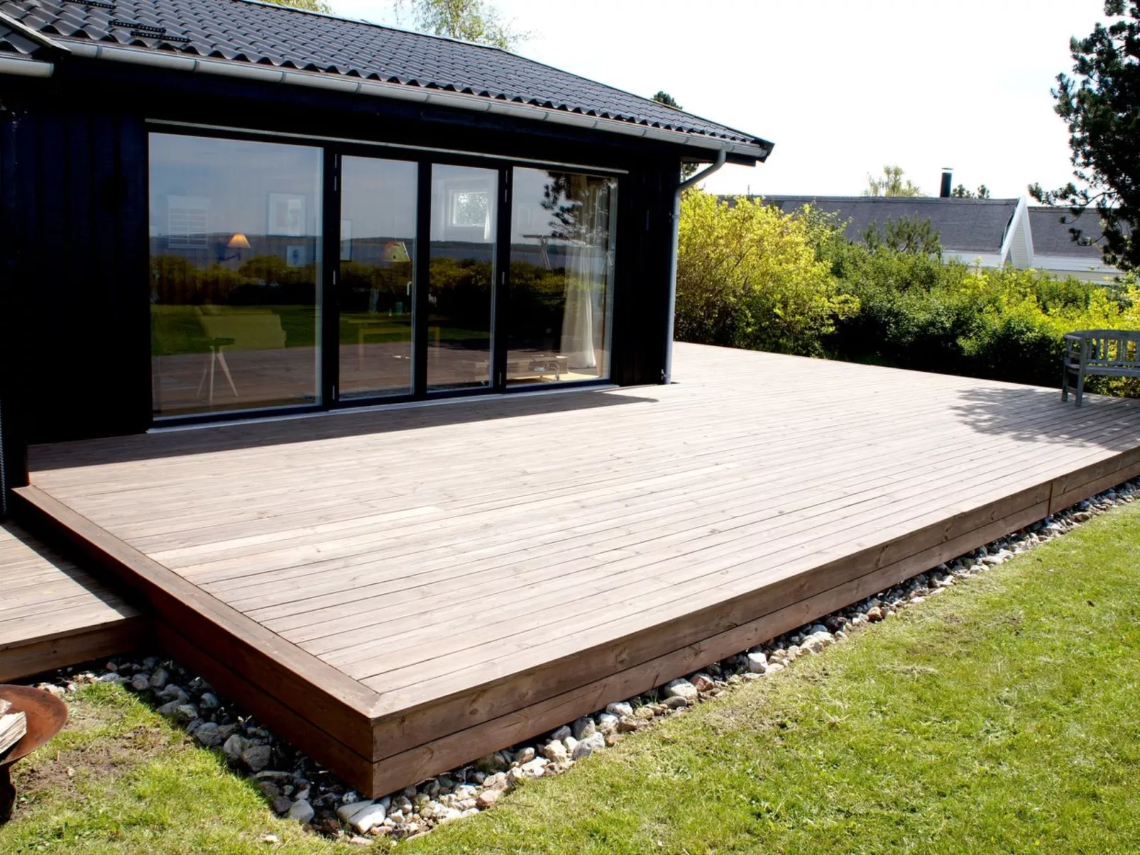 "Iadrik" - 85m to the fjord-Buiten