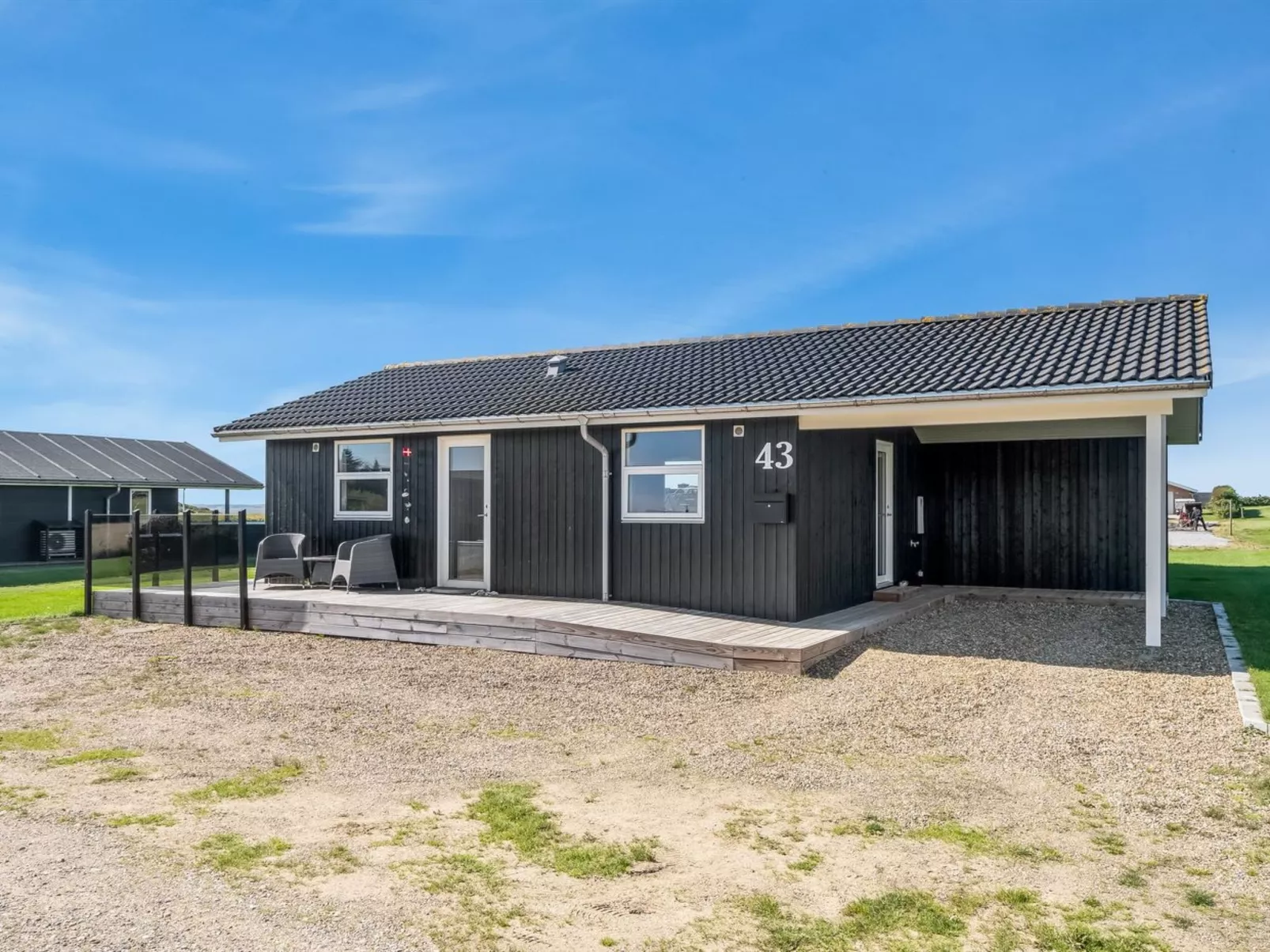 "Ginia" - 150m to the fjord-Buiten