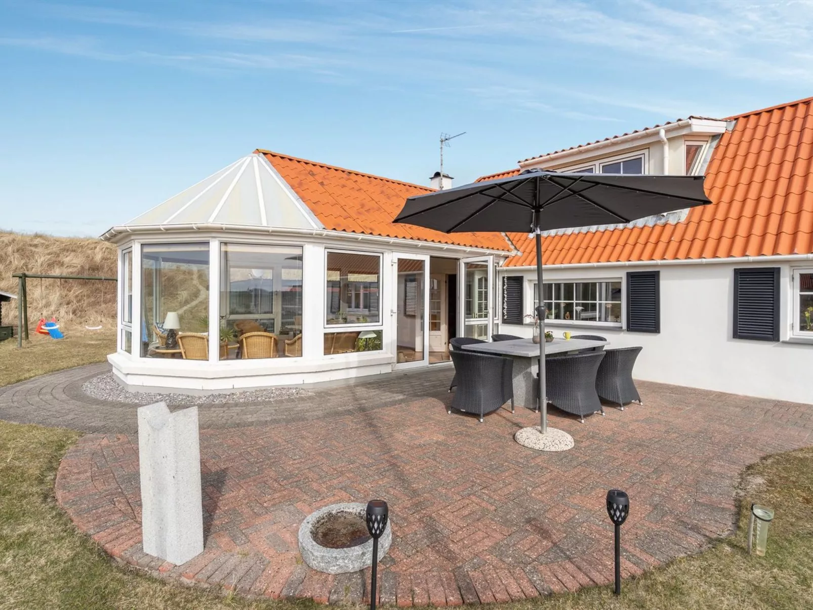 "Pauli" - 75m from the sea-Buiten