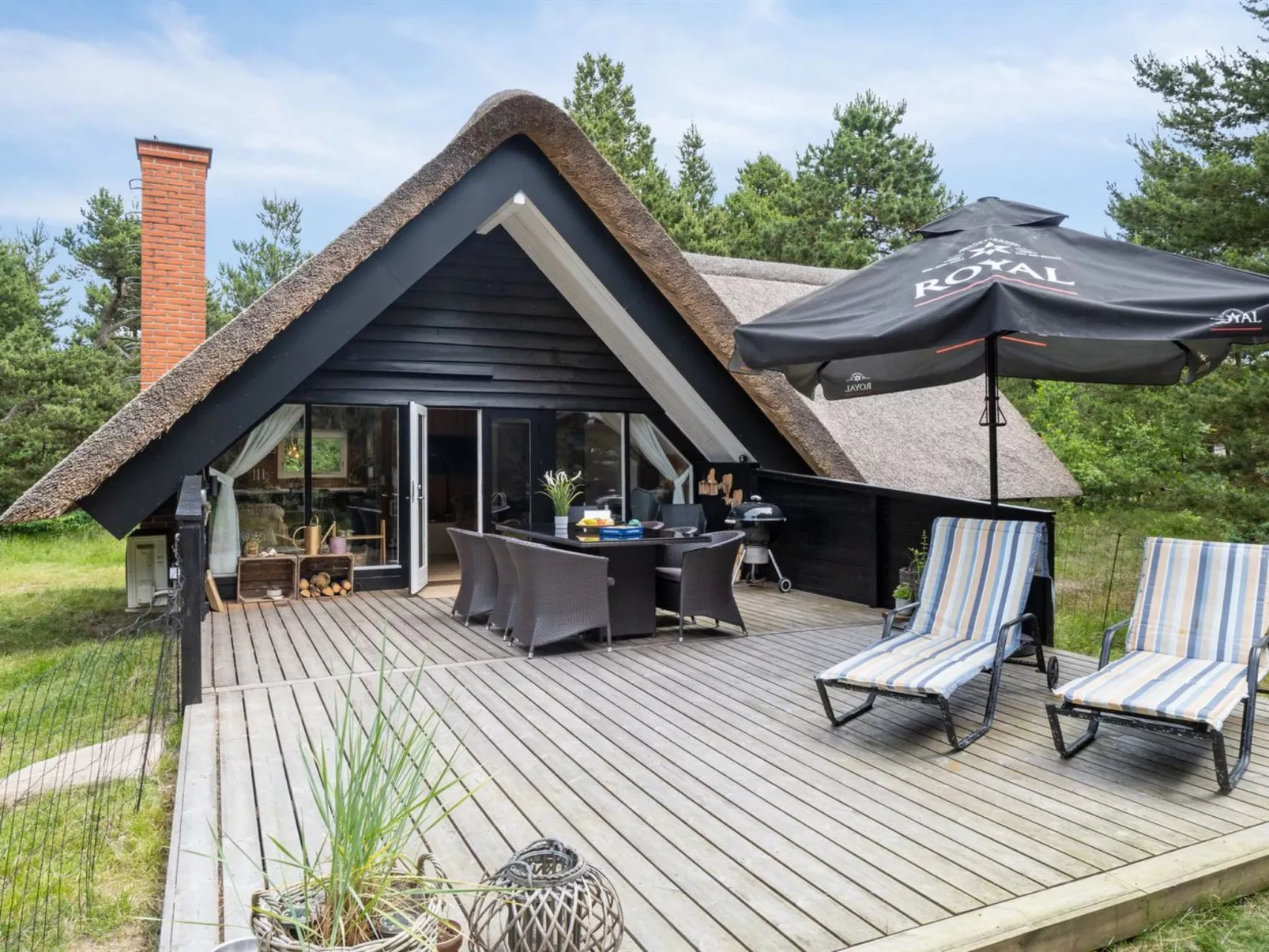 "Magga" - 3.2km from the sea-Buiten