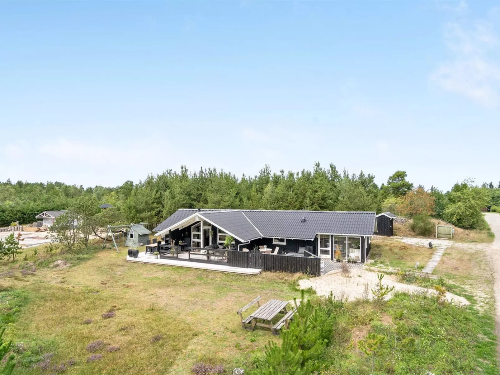 "Elayne" - 3km from the sea-Buiten