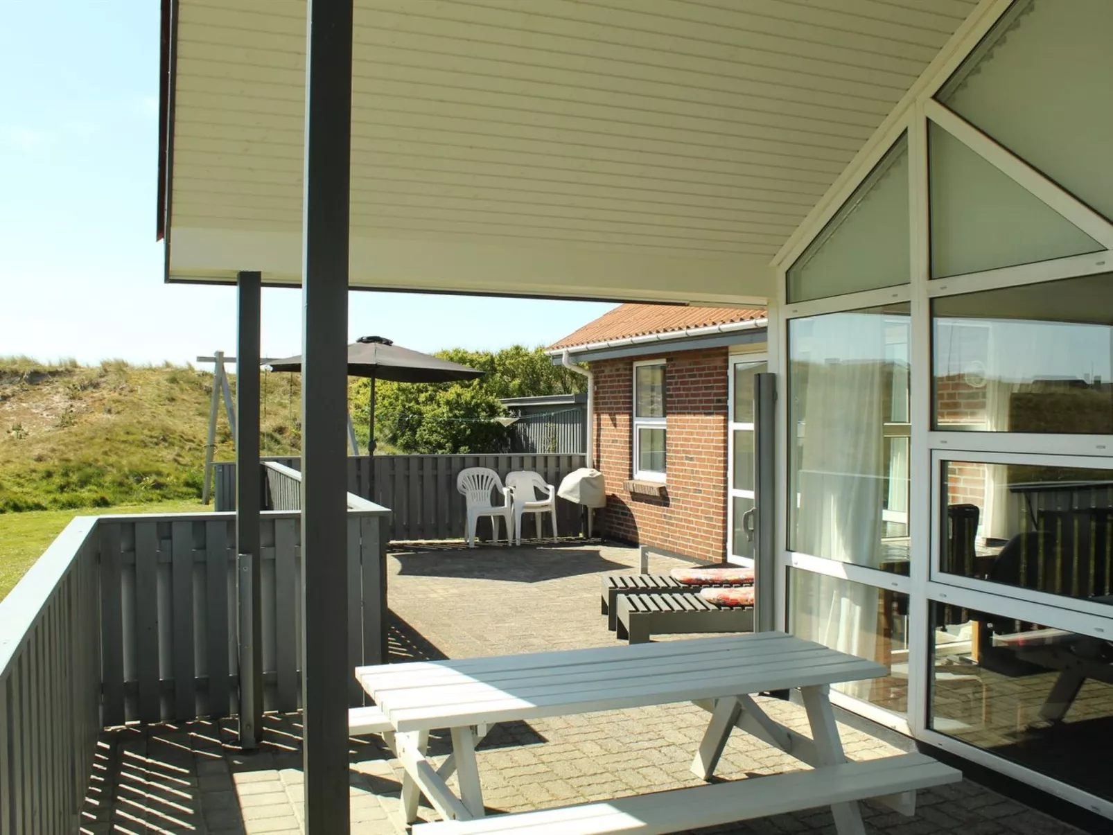 "Gottfreda" - 330m to the fjord-Buiten