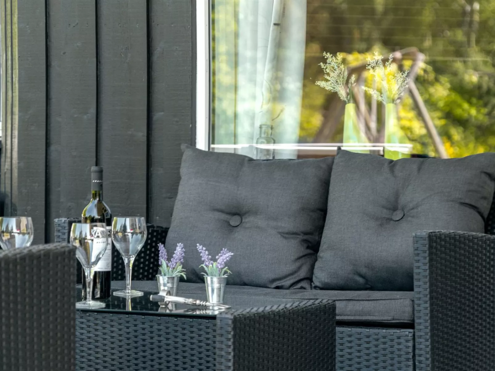 "Esaline" - 400m from the sea-Buiten