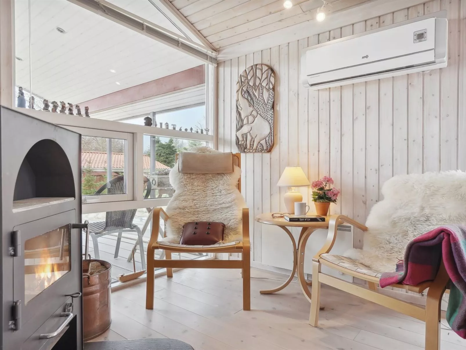 "Edzard" - 200m from the sea-Binnen