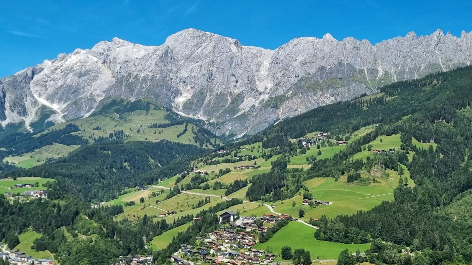 Sonnblick Top 6-Gebieden zomer 1km