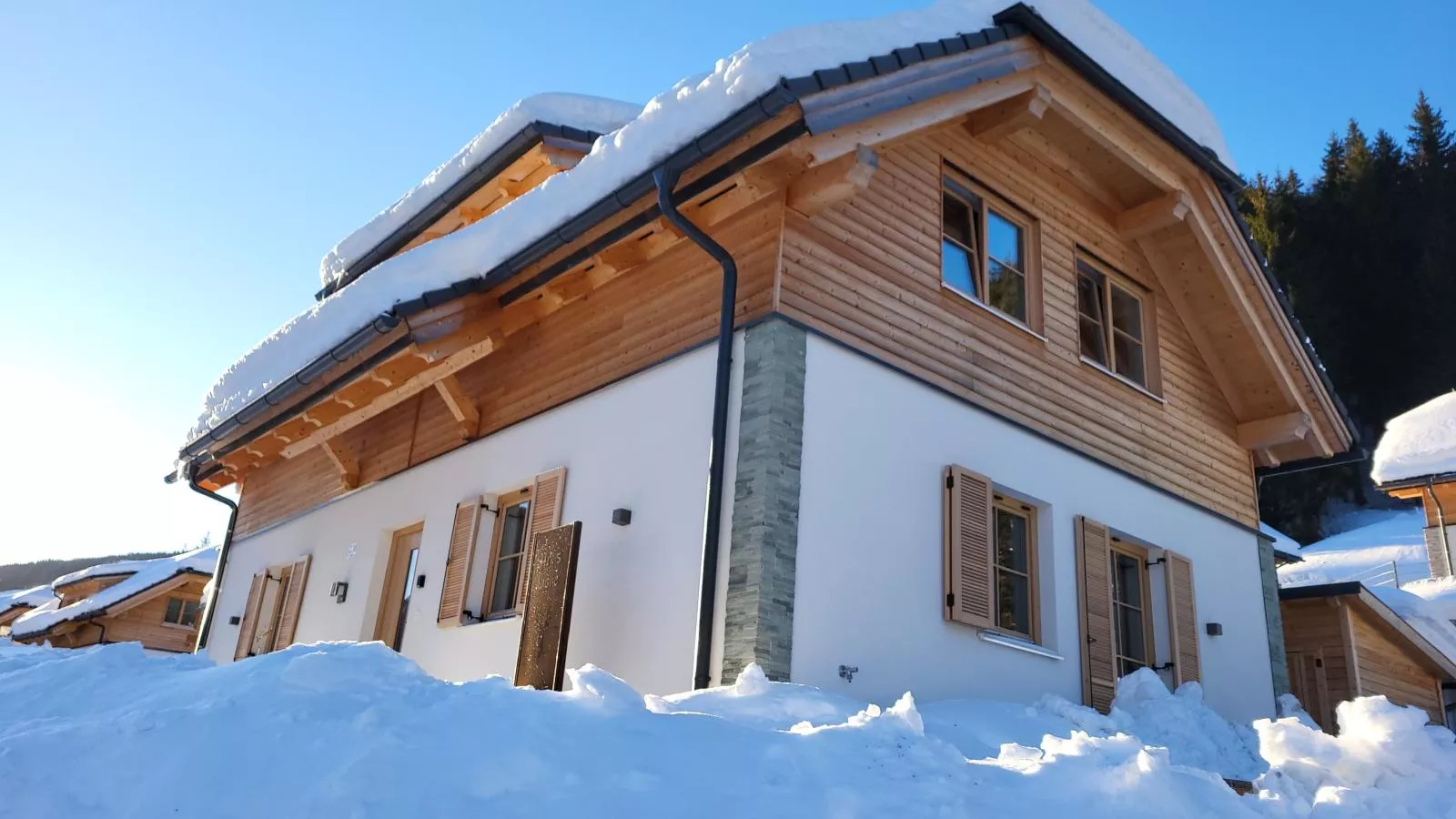 Haus Liene-Exterieur winter