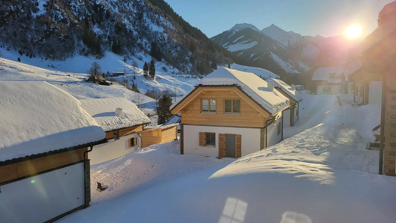 Haus Liene-Exterieur winter