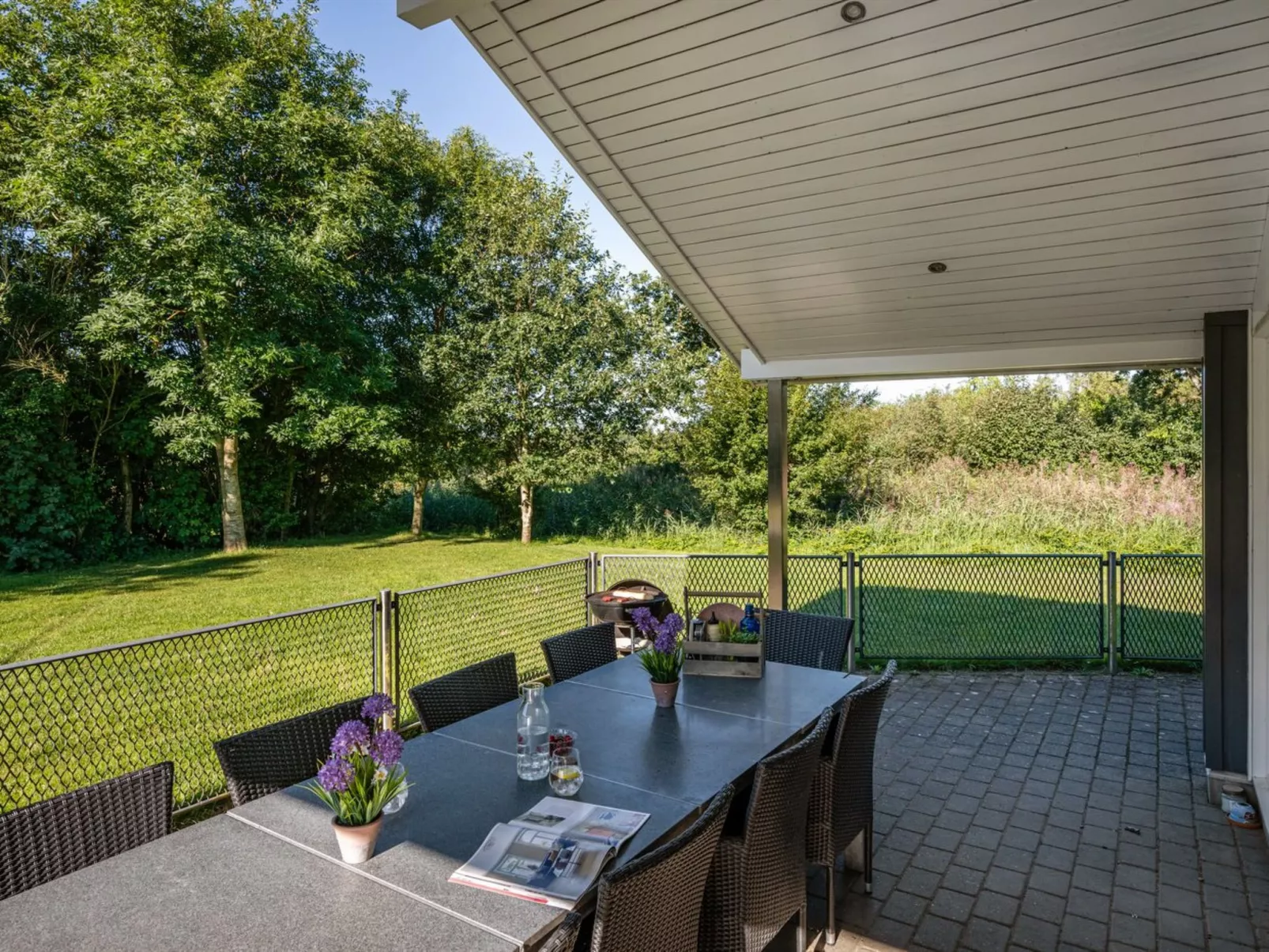 "Findus" - 1.2km to the fjord-Buiten