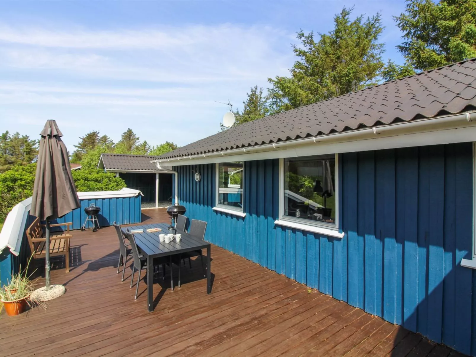 "Sari" - 600m from the sea-Buiten