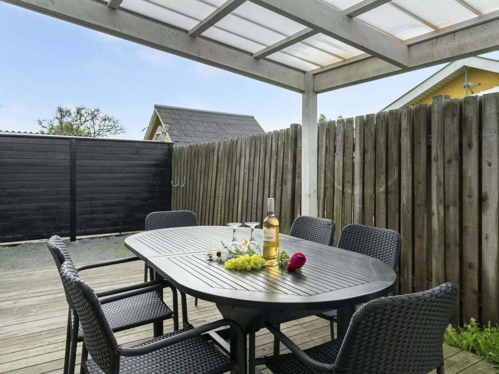 "Alvina" - 25m from the sea-Buiten