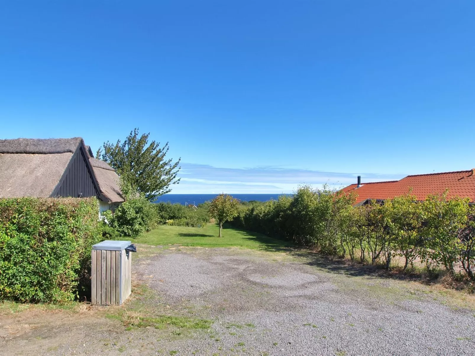 "Ebertina" - 500m from the sea-Buiten