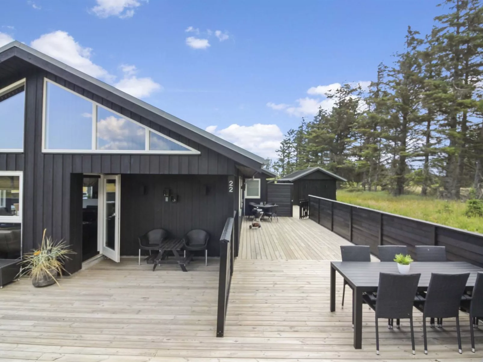 "Minna" - 975m from the sea-Buiten