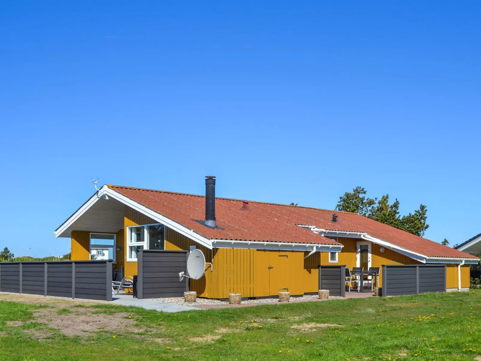 "Elsbeth" - 500m from the sea-Buiten