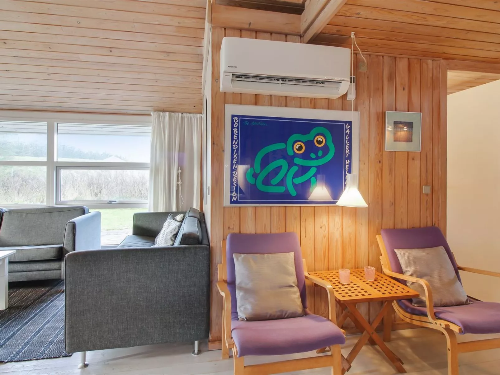 "Gesine" - 900m from the sea-Binnen