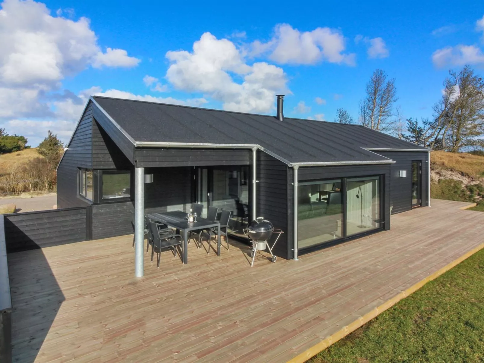 "Vanamo" - 300m from the sea-Buiten