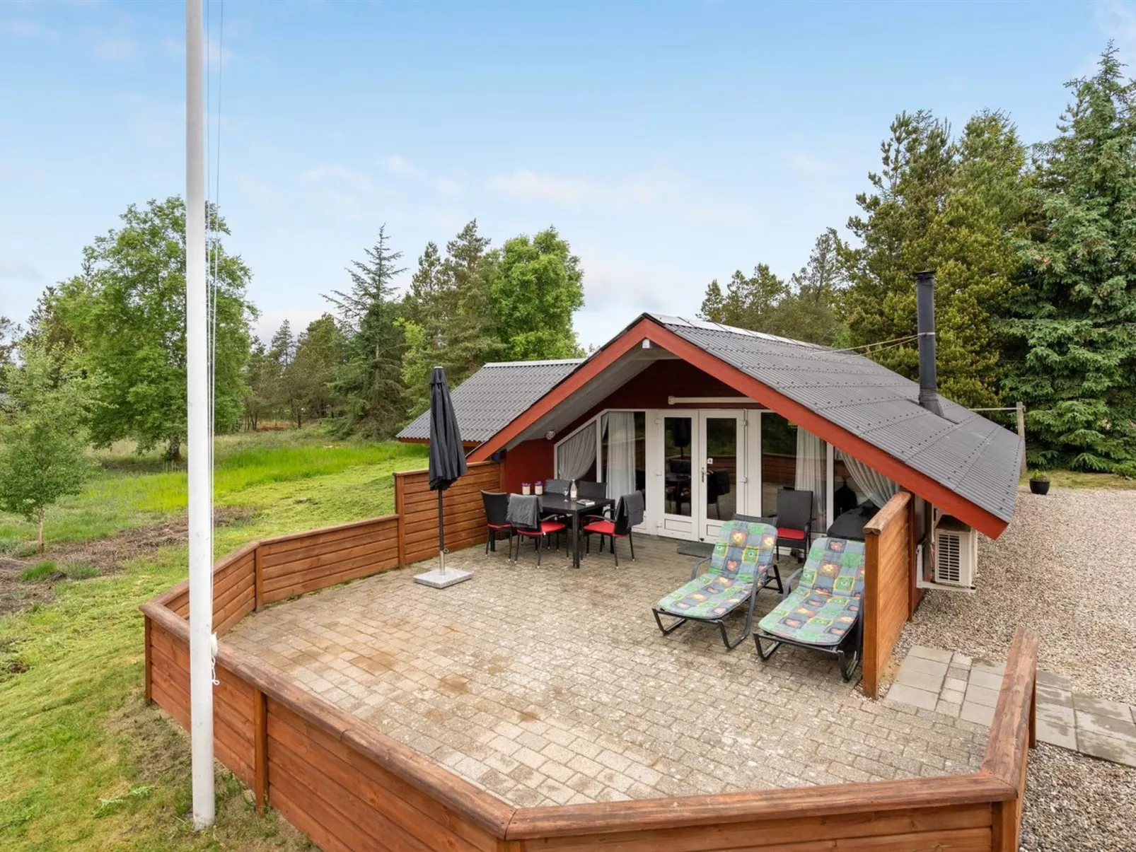 "Runulf" - 2.9km from the sea-Buiten