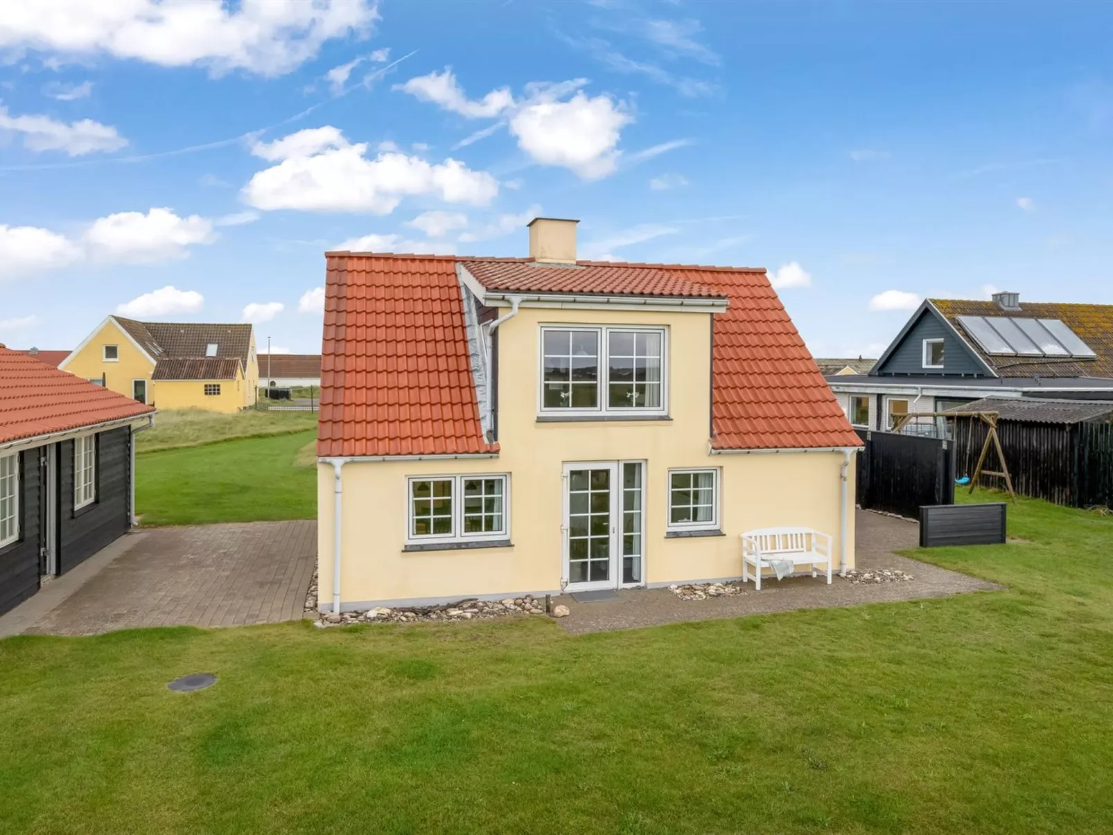 "Dietlinde" - 100m from the sea-Buiten