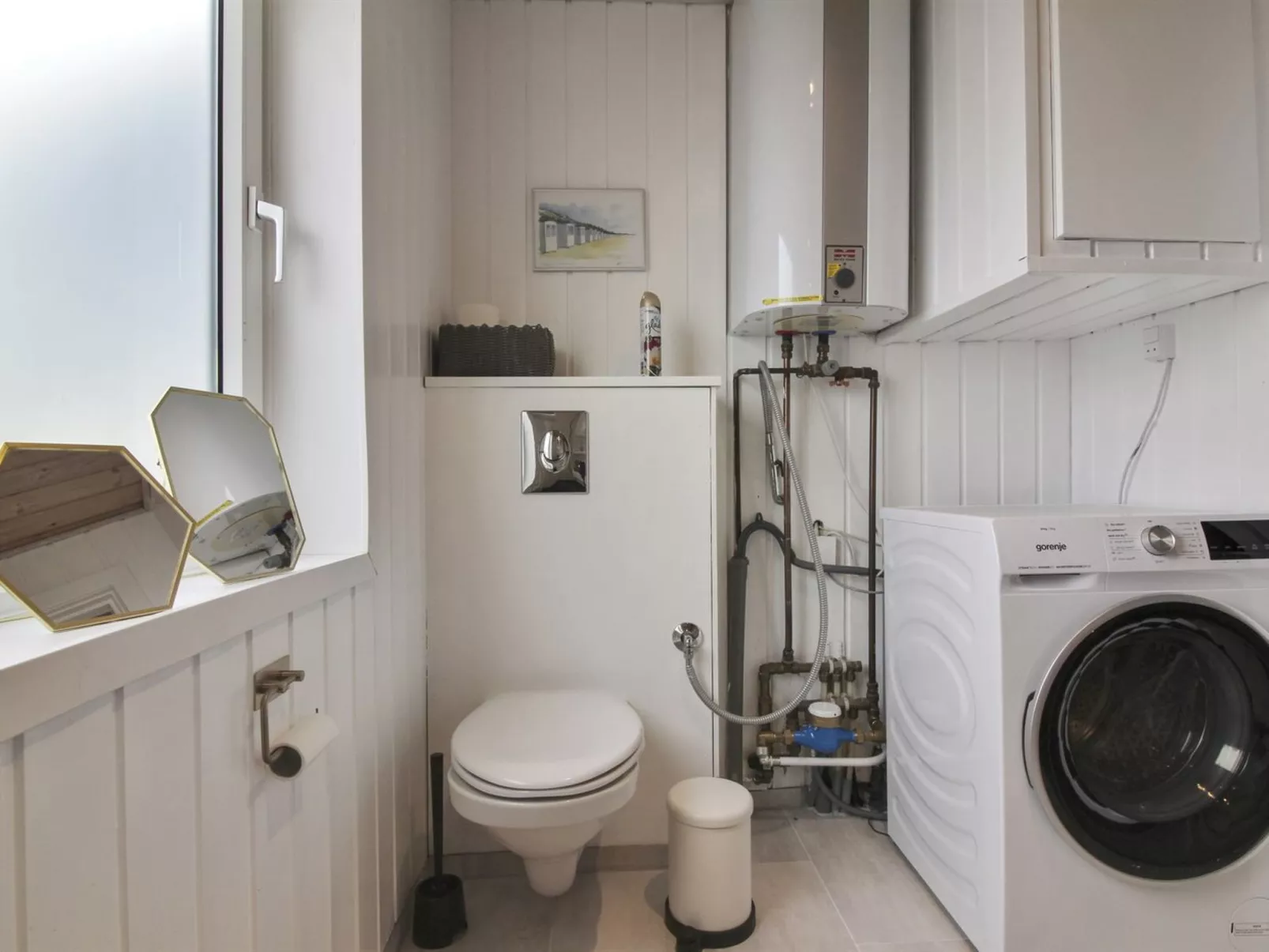 "Jespar" - 300m from the sea-Binnen