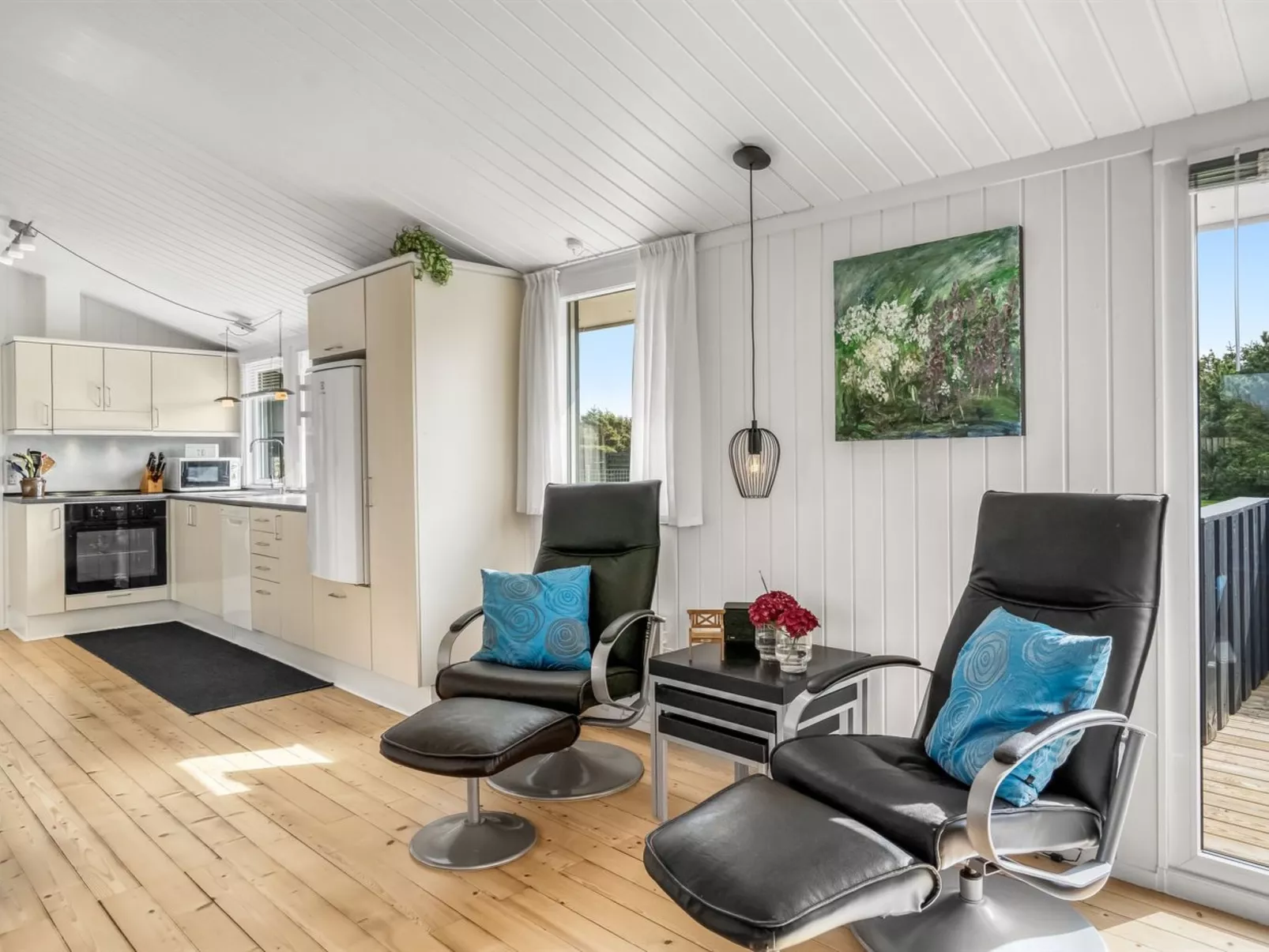 "Hælf" - 400m from the sea-Binnen