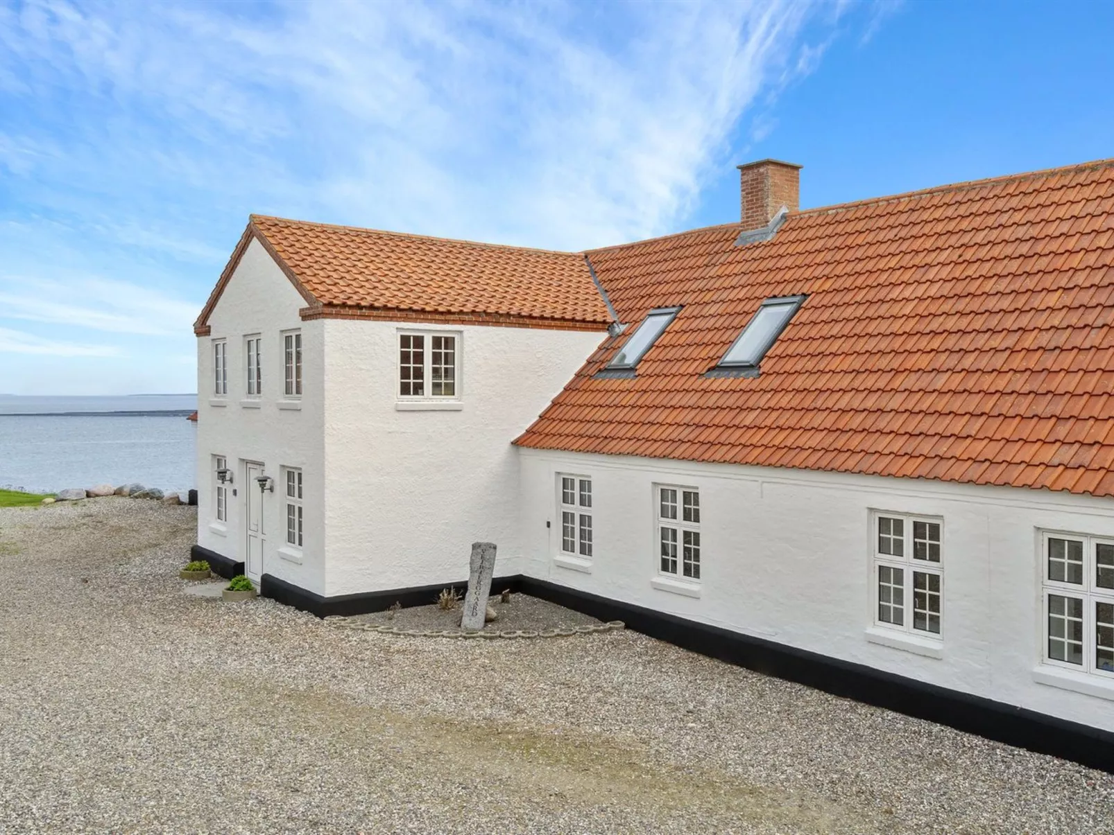 "Thorge" - 75m to the fjord-Buiten