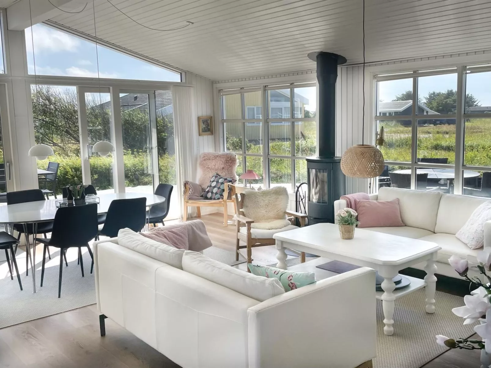 "Halsten" - 551m from the sea-Binnen