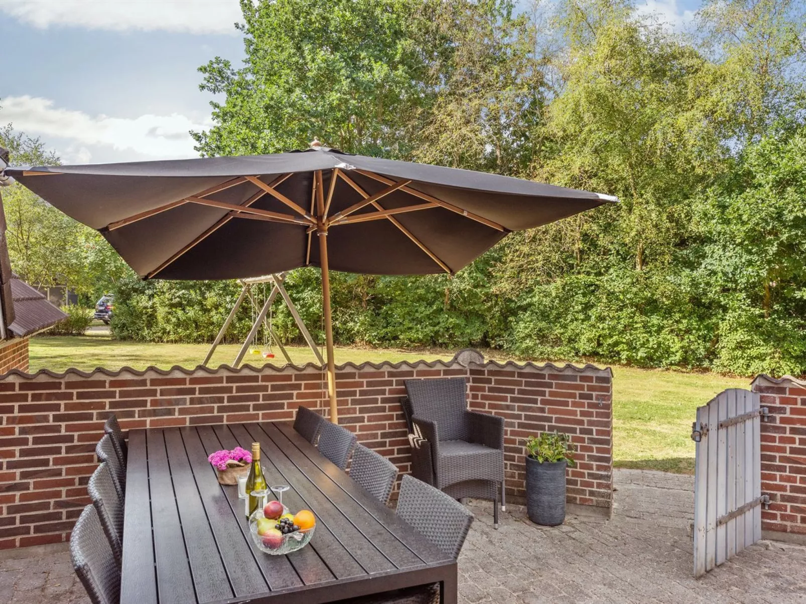 "Friederk" - 12km from the sea-Buiten