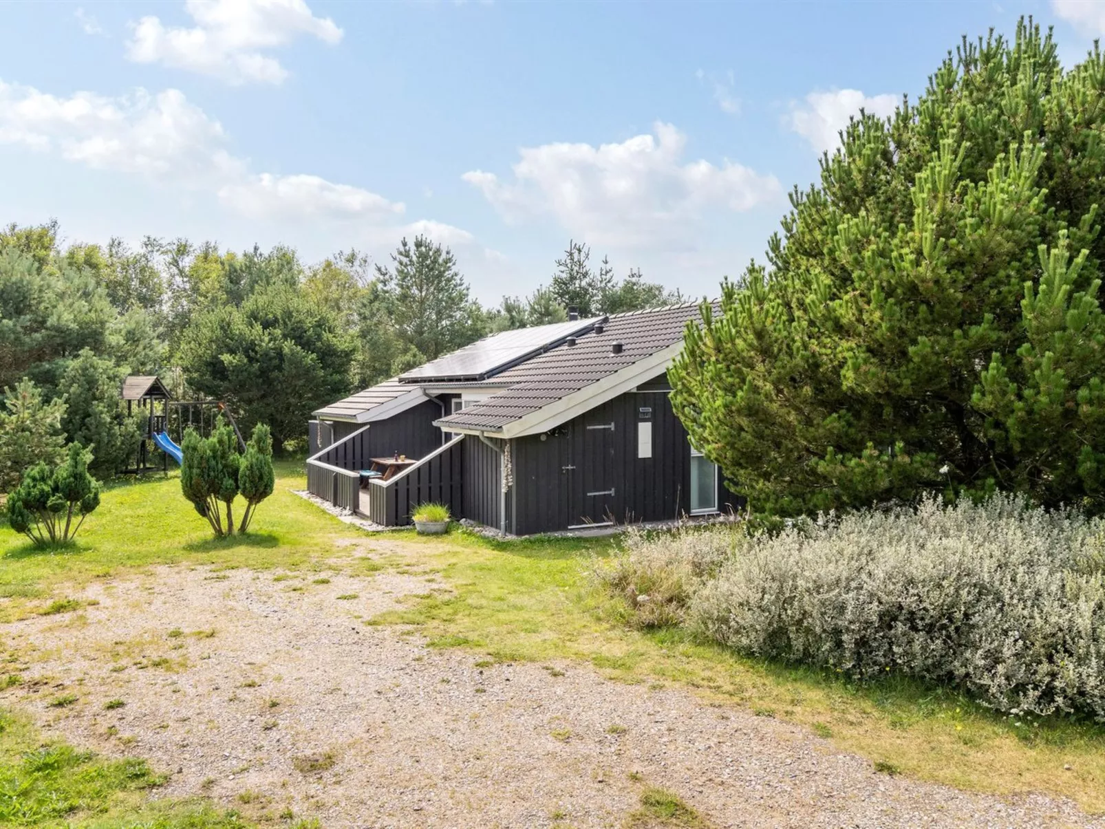 "Gothfred" - 1km from the sea-Buiten