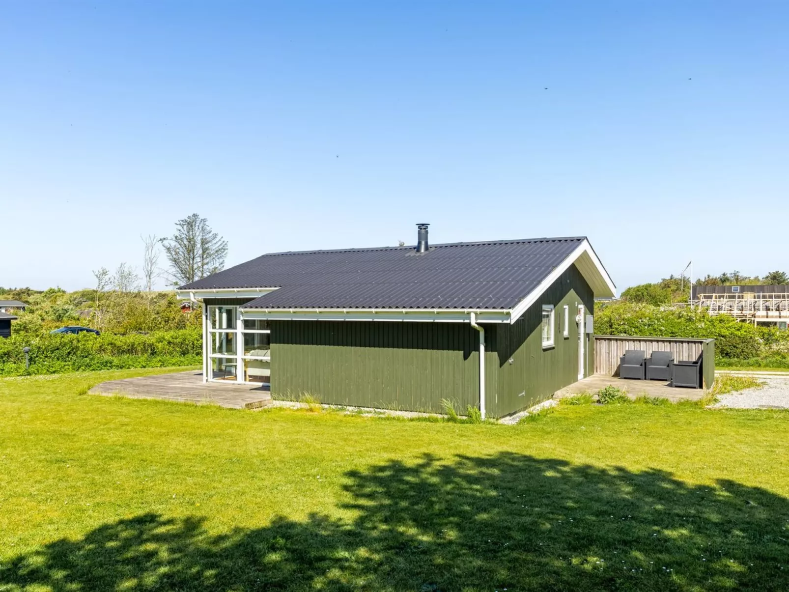 "Freija" - 719m from the sea-Buiten