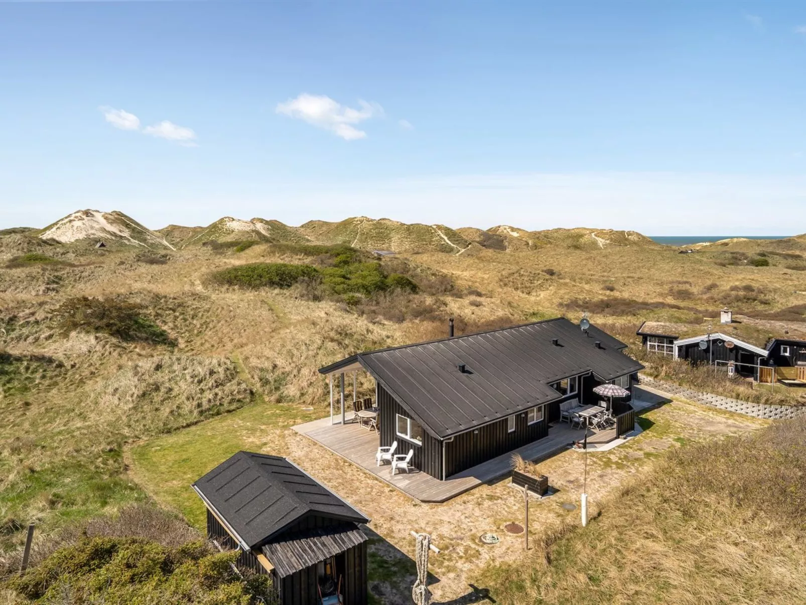 "Ejnarine" - 300m from the sea-Buiten